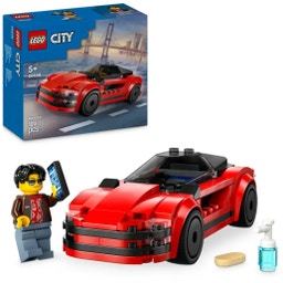 LEGO Ciudad - 60448 Coche deportivo rojo - 1 ud.