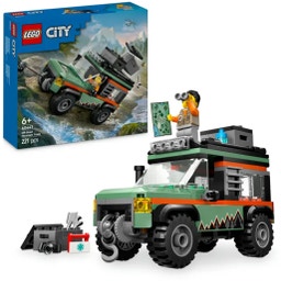 LEGO City - 60447 Offroad Mountain Truck - 1 item
