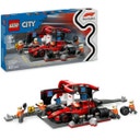 City - 60443 F1® Pit Stop con Pit Crew y Ferrari Speedster - 1 ud.