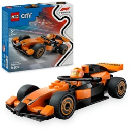 Ciudad - 60442 Piloto de F1® con coche de carreras McLaren - 1 ud.