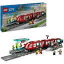 LEGO Ciudad - 60423 Tranvía con parada - 1 ud.