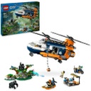 Ciudad - 60437 Helicóptero explorador de la jungla - 1 ud.