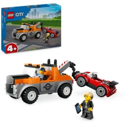LEGO Ciudad - 60435 Grúa con coche deportivo - 1 ud.