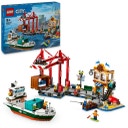 LEGO Ciudad - 60422 Puerto con carguero - 1 ud.