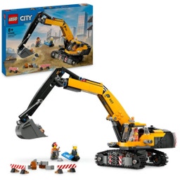 LEGO Ciudad - 60420 Excavadora sobre orugas - 1 ud.