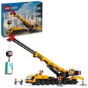 City - 60409 Gru da Cantiere Mobile Gialla - 1 pz.