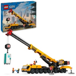 City - 60409 Gru da Cantiere Mobile Gialla - 1 pz.