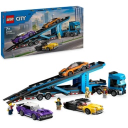 City - 60408 Camion Trasportatore con Auto Sportive - 1 pz.