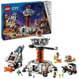 City - 60434 Base Spaziale e Piattaforma di Lancio - 1 pz.