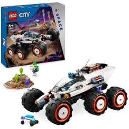 City - 60431 Rover Esploratore Spaziale e Vita Aliena - 1 pz.
