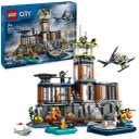 City - 60419 Police station on the prison island - 1 item