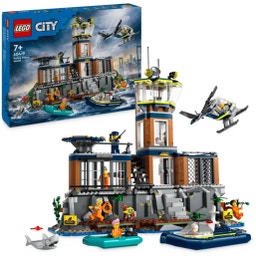 City - 60419 Police station on the prison island - 1 item