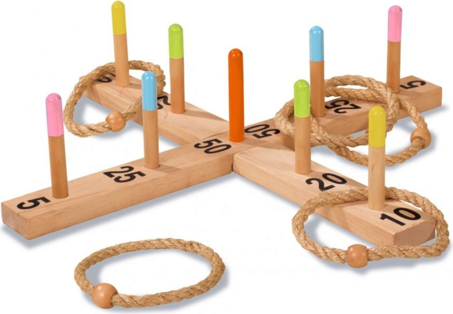 Eichhorn Gioco del Lancio dell'Anello per Esterni - 1 pz.
