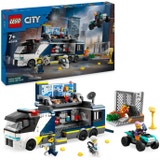 LEGO City - 60418 Polizeitruck mit Labor