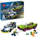 City - 60415 Police Car & Muscle Car Chase - 1 item