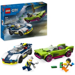 City - 60415 Police Car & Muscle Car Chase - 1 item