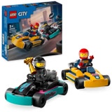 LEGO City - 60400 Go-Karts mit Rennfahrern