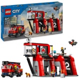 LEGO City - 60414 Feuerwehrstation