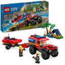 City - 60412 Fire brigade off-road vehicle - 1 item