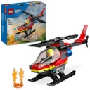 LEGO City - 60411 Fire brigade helicopter - 1 item