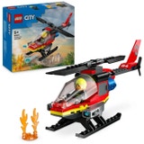 LEGO City - 60411 Feuerwehr-Hubschrauber