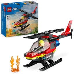 LEGO City - 60411 Fire brigade helicopter - 1 item