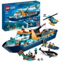 LEGO City - 60368 Arctic research vessel - 1 item