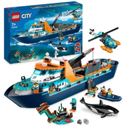 LEGO City - 60368 Arctic research vessel - 1 item