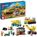 City - 60391 Construction vehicles & crane - 1 item