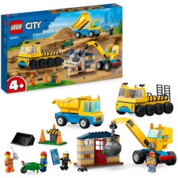 City - 60391 Construction vehicles & crane - 1 item