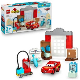 Duplo - 10456 McQueen's Visit to Doc's Workshop - 1 item