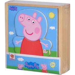 Eichhorn Peppa Pig - Changing Puzzle, 14 Pieces - 1 item