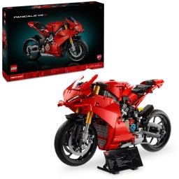 Technic - 42202 Ducati Panigale V4 S motorbike