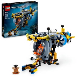 Technic - 42201 Deep-sea explorer submarine