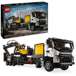 Technic - 42175 Volvo FMX lorry with EC230 Electric crawler excavator