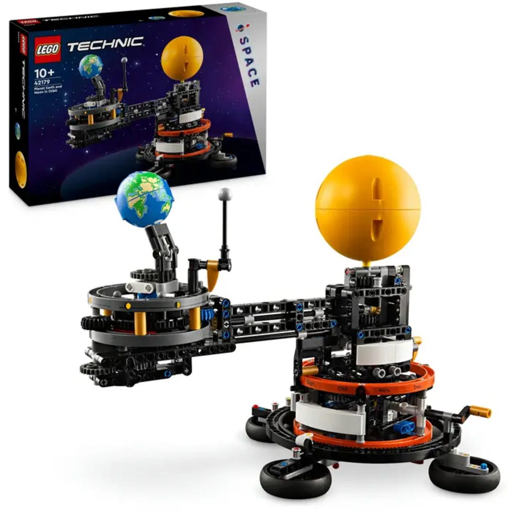LEGO 42179 Technic De Aarde En De Maan In Beweging - afbeelding 2