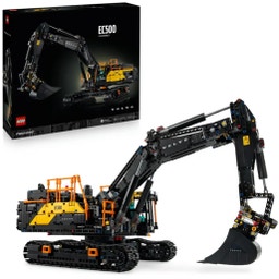 Technic - 42215 Volvo EC500 Hybrid Excavator