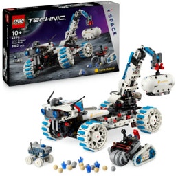 Technic - 42211 Lunar Outpost™ moon rover spacecraft