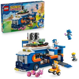 Sonic - 77006 Team Sonic's commando truck