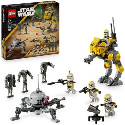Star Wars - 75431 Clone Troopers of the 327th Star Corps Battle Pack