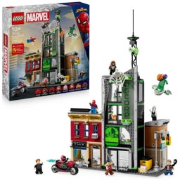 LEGO Marvel - 76324 Spider Man vs. Oscorp
