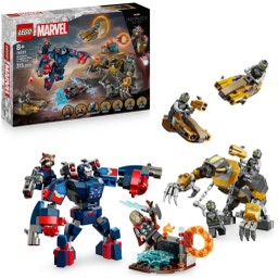 Marvel Avengers - 76322 Thor vs. Chitauri