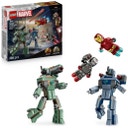 Marvel - 76320 Iron Man & War Machine vs. Hammer Drones