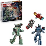 Marvel - 76320 Iron Man & War Machine vs. Hammer Drones