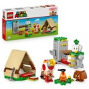 LEGO Super Mario - 72040 Captain Toad Camp