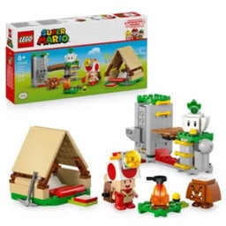 LEGO Super Mario - 72040 Captain Toad Camp