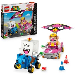 LEGO Super Mario - 72038 Wario & King Buu Huu