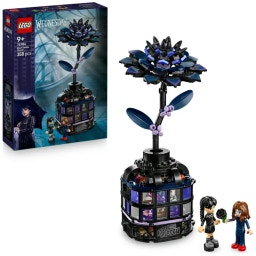 LEGO 76784 Wednesday Black Dahlia