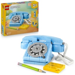 LEGO Creato 3in1 - 31174 Retro telephone - 1 item