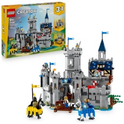 LEGO Creator 3in1 - 31168 Knight's Castle - 1 item
